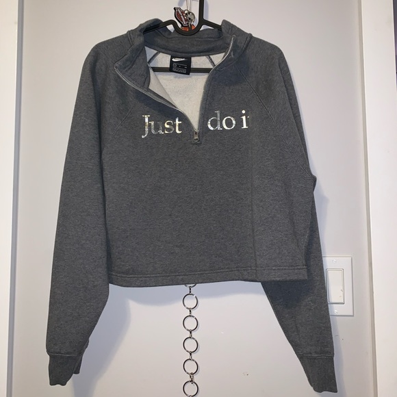 NIKE Half Zip Sweater - Picture 1 of 4